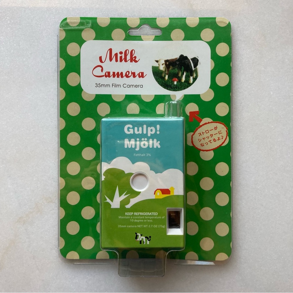 Fuvi Milk 35mm Film Toy Camera